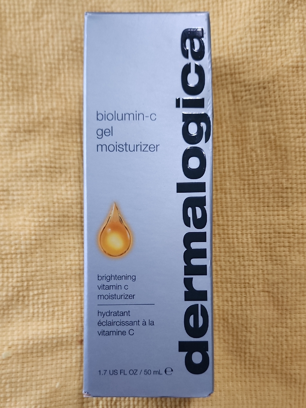 Dermalogica Biolumin-C Gel Moisturizer 1.7oz. Brightening NEW-SEALED